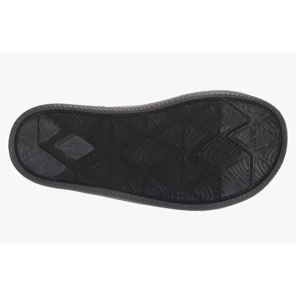 Chaco‎ Childrens Chillos Sandal Slide Black Size 4 Youth Unisex New